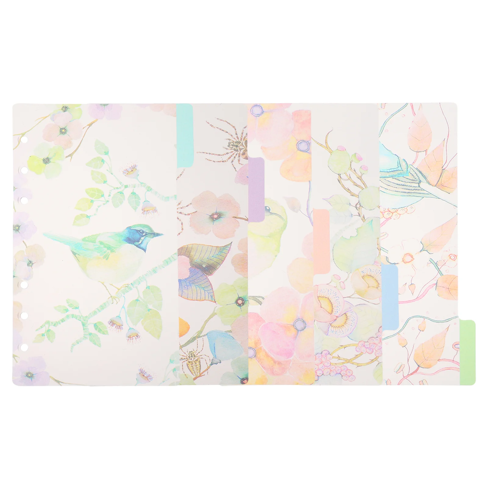 A5 Binder 6 Ring Dividers Notebook Sets A6 Paper Separator Page Rings Notepad Handbook Tabs Labels
A5 Binder 6 Ring Dividers Notebook Sets A6 Paper Separator Page Rings Notepad Handbook Tabs Labels