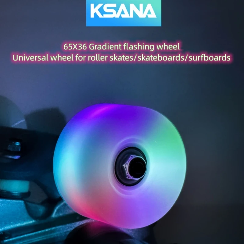 Скейтборд KSANA с градиентом RGB, колеса, двухрядные роликовые коньки, 65*36 мм, 82 А, Длинные бортовые колеса, 4 шт. в упаковке
Скейтборд KSANA с градиентом RGB, колеса, двухрядные роликовые коньки, 65*36 мм, 82 А, Длинные бортовые колеса, 4 шт. в упаковке