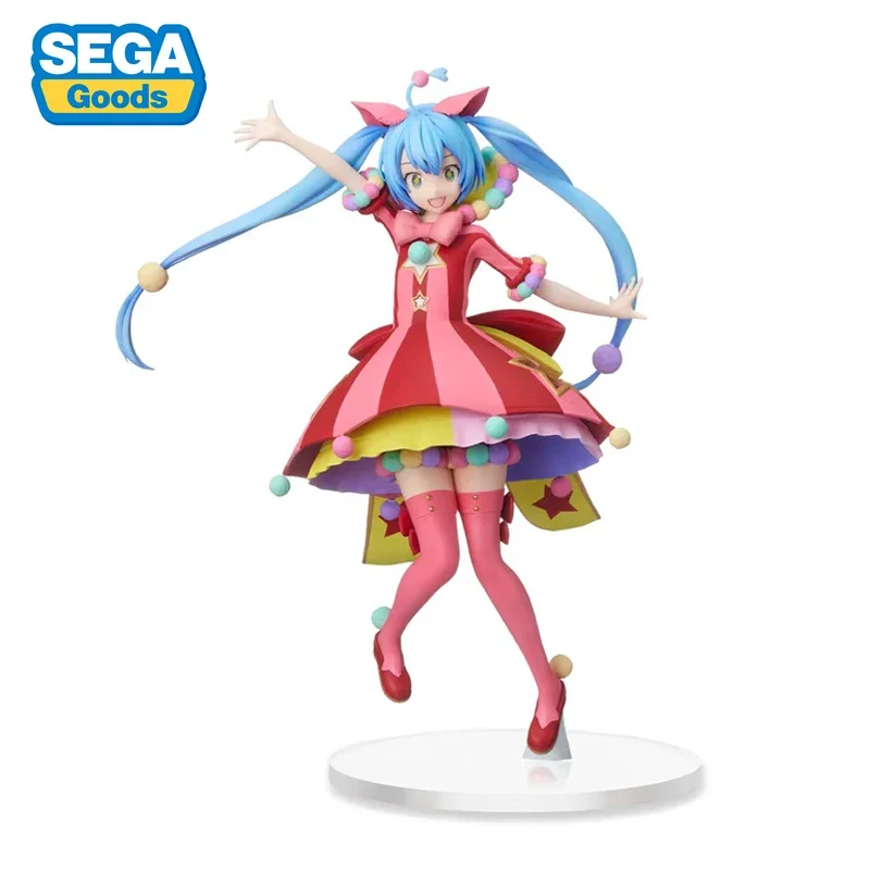 В наличии Original SEGA Hatsune Miku ficrane SPM Vocaloid красочная сценическая принцесса Miku 21 см аниме модель игрушки для девочек подарок
В наличии Original SEGA Hatsune Miku ficrane SPM Vocaloid красочная сценическая принцесса Miku 21 см аниме модель игрушки для девочек подарок