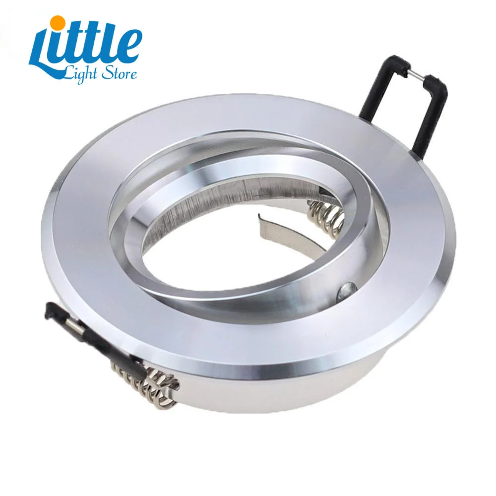 GU10 MR16 Accessory Mount Ceiling Spotlight Frame Round Recessed Downlight Kit Lamp Holder Sky Guard Light Downlight Frame
GU10 MR16 Accessory Mount Ceiling Spotlight Frame Round Recessed Downlight Kit Lamp Holder Sky Guard Light Downlight Frame