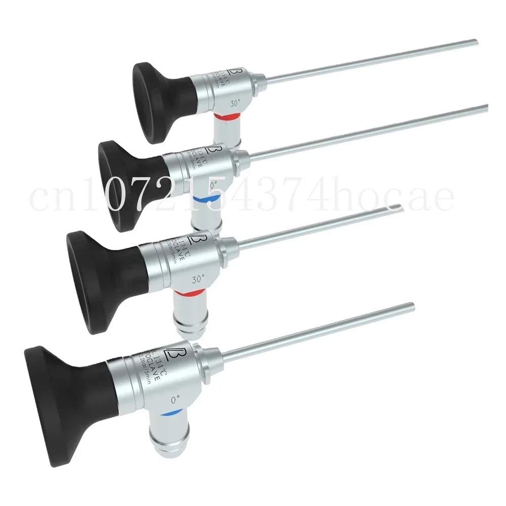 0 ° x 2.7x90mm endoscope, rigid otoscope for otorhinolaryngology, 4x175,70 ° nasal/sinus endoscope, laryngoscope
0 ° x 2.7x90mm endoscope, rigid otoscope for otorhinolaryngology, 4x175,70 ° nasal/sinus endoscope, laryngoscope