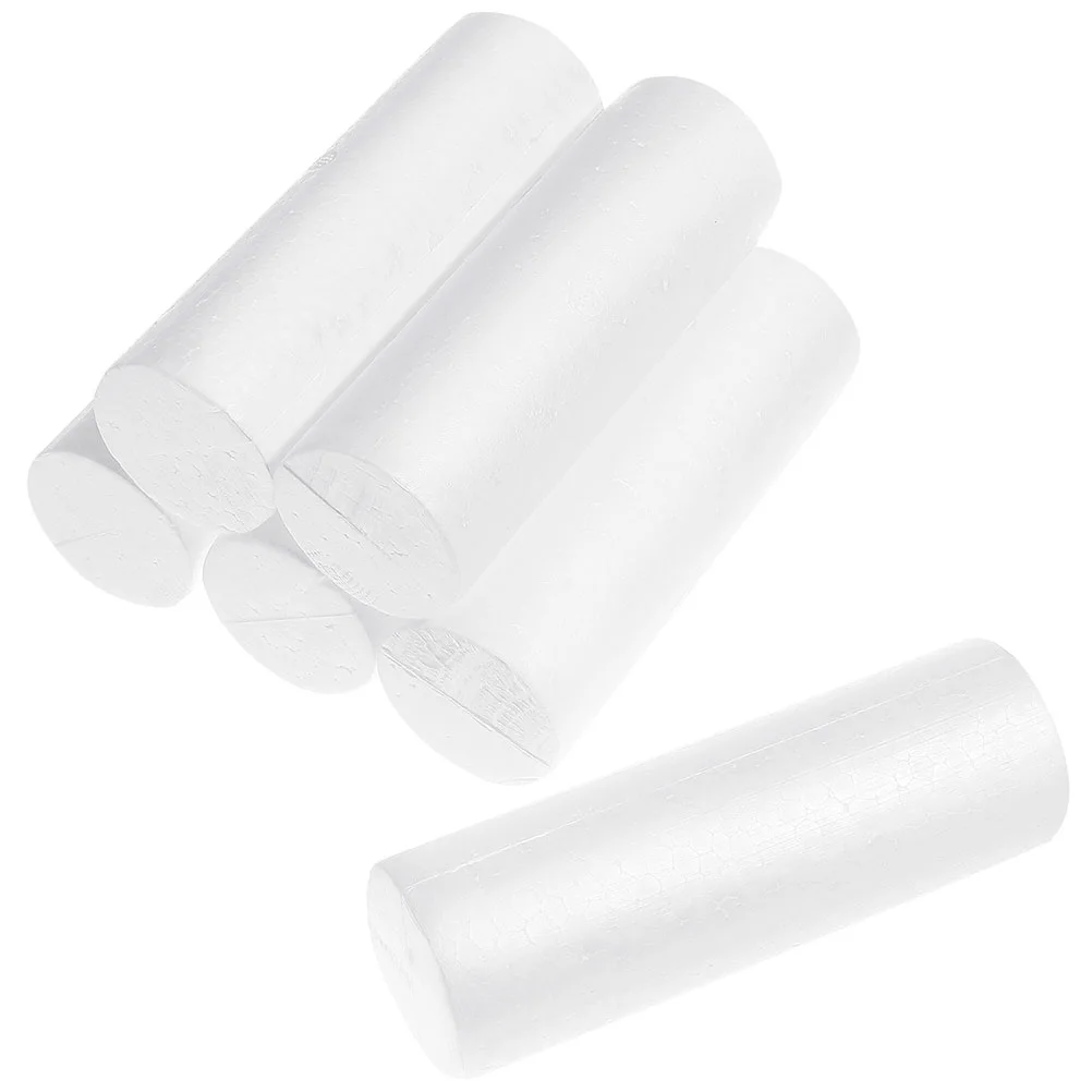 12.5/20cm White Cylinder Shape Polystyrene Foam Modelling Cylinder Pillar Ornaments DIY Craft Christmas Decoration
12.5/20cm White Cylinder Shape Polystyrene Foam Modelling Cylinder Pillar Ornaments DIY Craft Christmas Decoration