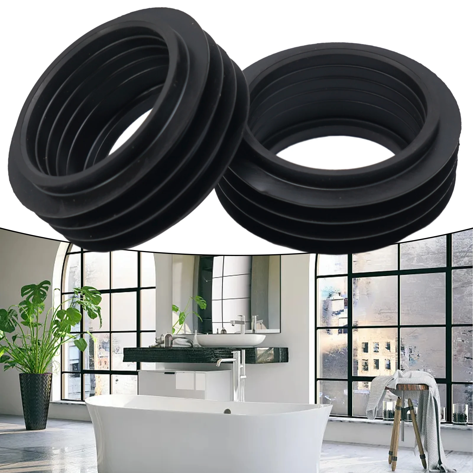 High Quality Rubber Cone Seal Part Low Level 2pc Easy To Change Easy To Install Flush Pipe For 42mm 119.668.00.1
High Quality Rubber Cone Seal Part Low Level 2pc Easy To Change Easy To Install Flush Pipe For 42mm 119.668.00.1