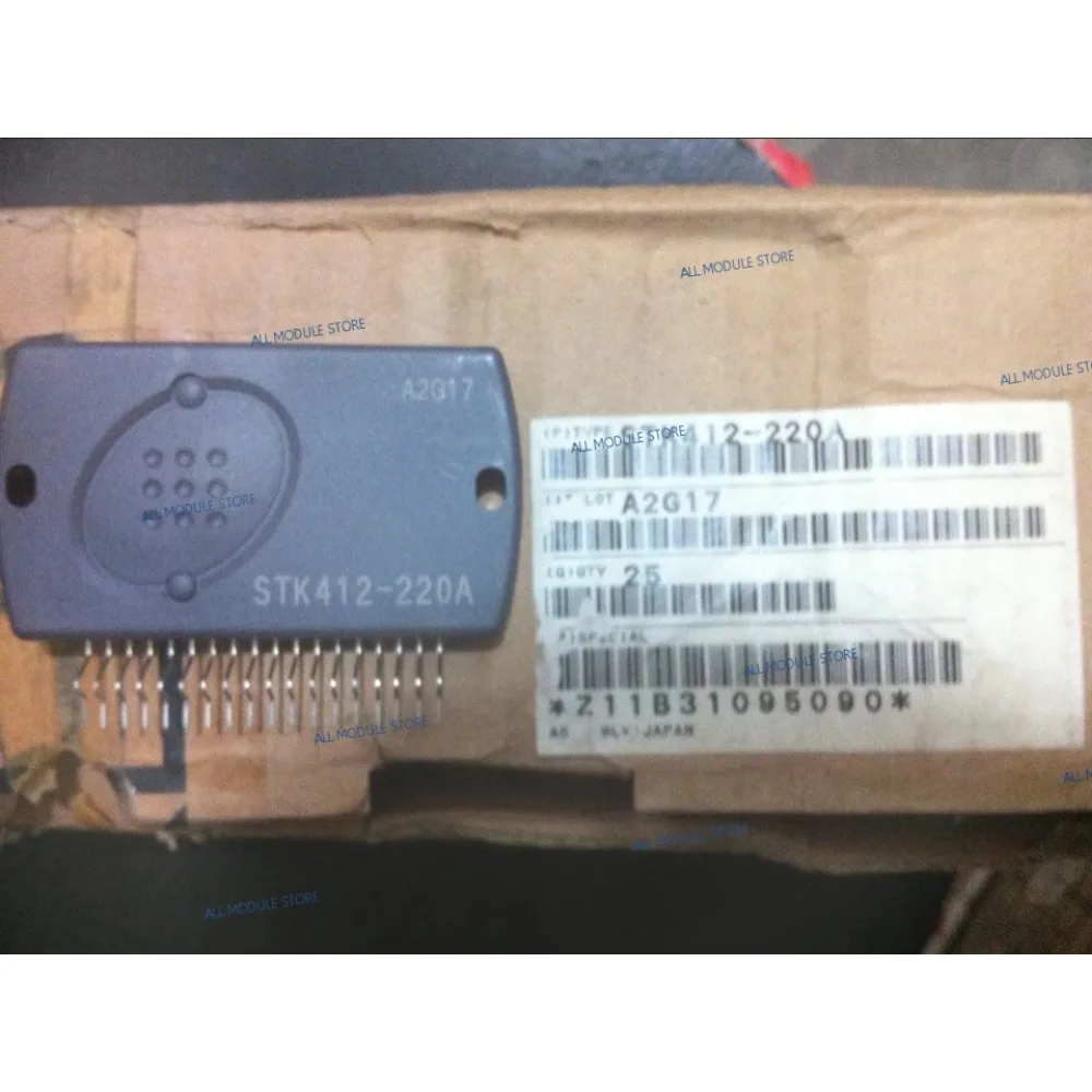 STK412-220 STK412-220A STK412-220J Бесплатная доставка Новый и оригинальный модуль
STK412-220 STK412-220A STK412-220J Бесплатная доставка Новый и оригинальный модуль