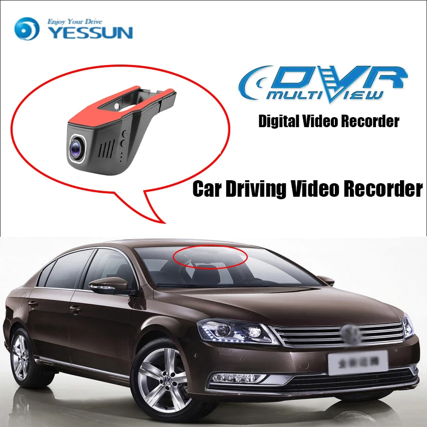 YESSUN for VW Magotan Car Driving Video Recorder Mini DVR Wifi Camera Novatek 96658 FHD 1080P Dash Cam Original Style
YESSUN for VW Magotan Car Driving Video Recorder Mini DVR Wifi Camera Novatek 96658 FHD 1080P Dash Cam Original Style