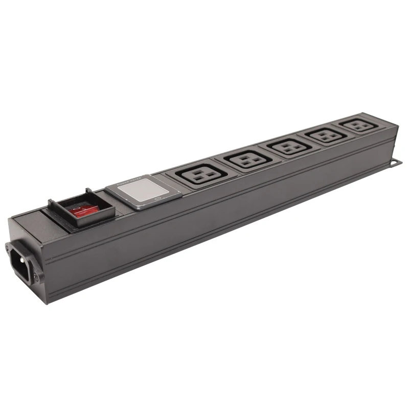 Digital Meter Voltmeter Ammeter Smart Power Strip 5 IEC C19 Outlet NO/OFF C14 Input Converter Extension Board
Digital Meter Voltmeter Ammeter Smart Power Strip 5 IEC C19 Outlet NO/OFF C14 Input Converter Extension Board