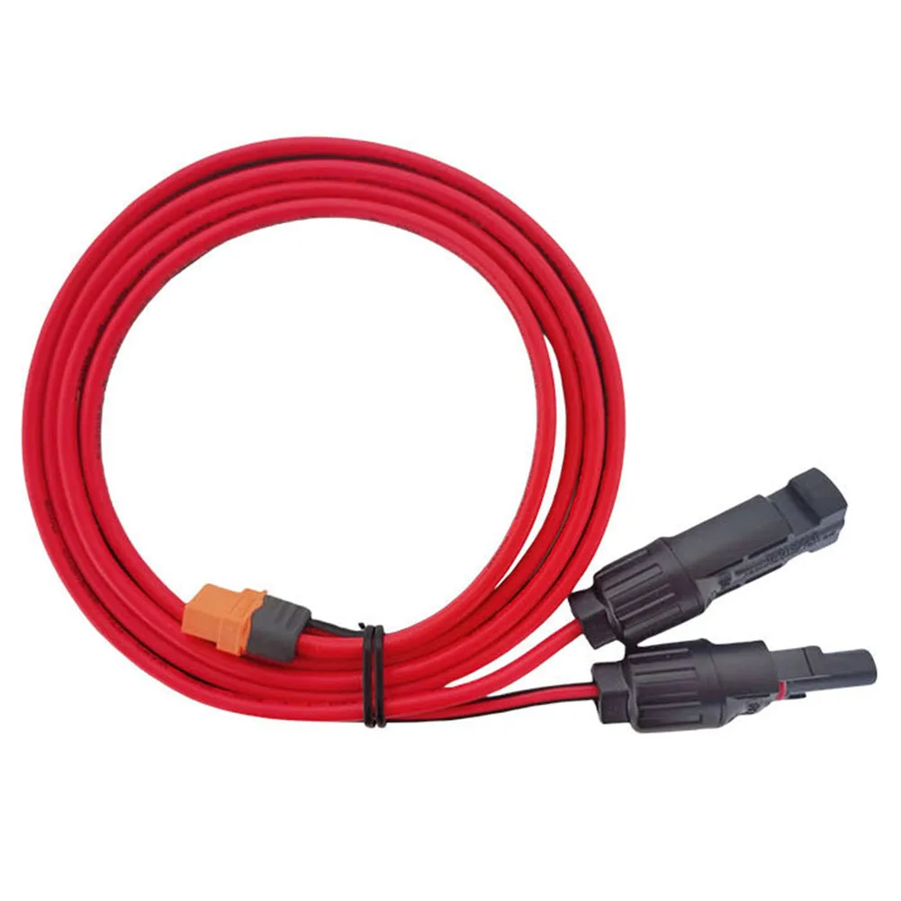 Energy Supplies Solar Charge Cable Home Gold-plated Copper Solar Connector To XT60i Adapter Connect Solar Pane
Energy Supplies Solar Charge Cable Home Gold-plated Copper Solar Connector To XT60i Adapter Connect Solar Pane