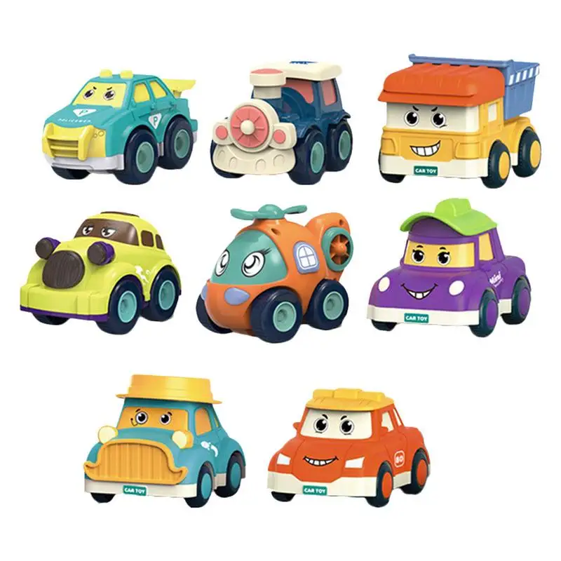 Pull Back Cars Tiny Toy Cars 8 Pieces Friction Powered Car Set Push And Go Fun Vehicle Play Set For Toddler Girls Kids
Pull Back Cars Tiny Toy Cars 8 Pieces Friction Powered Car Set Push And Go Fun Vehicle Play Set For Toddler Girls Kids