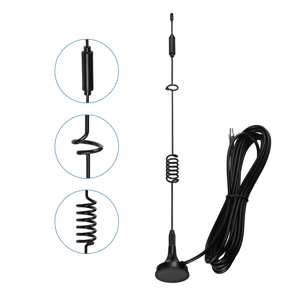 Superbat 4G LTE 8dBi Magnetic Base TS9 Antenna for MiFi Mobile Hotspot Router USB Modem
Superbat 4G LTE 8dBi Magnetic Base TS9 Antenna for MiFi Mobile Hotspot Router USB Modem