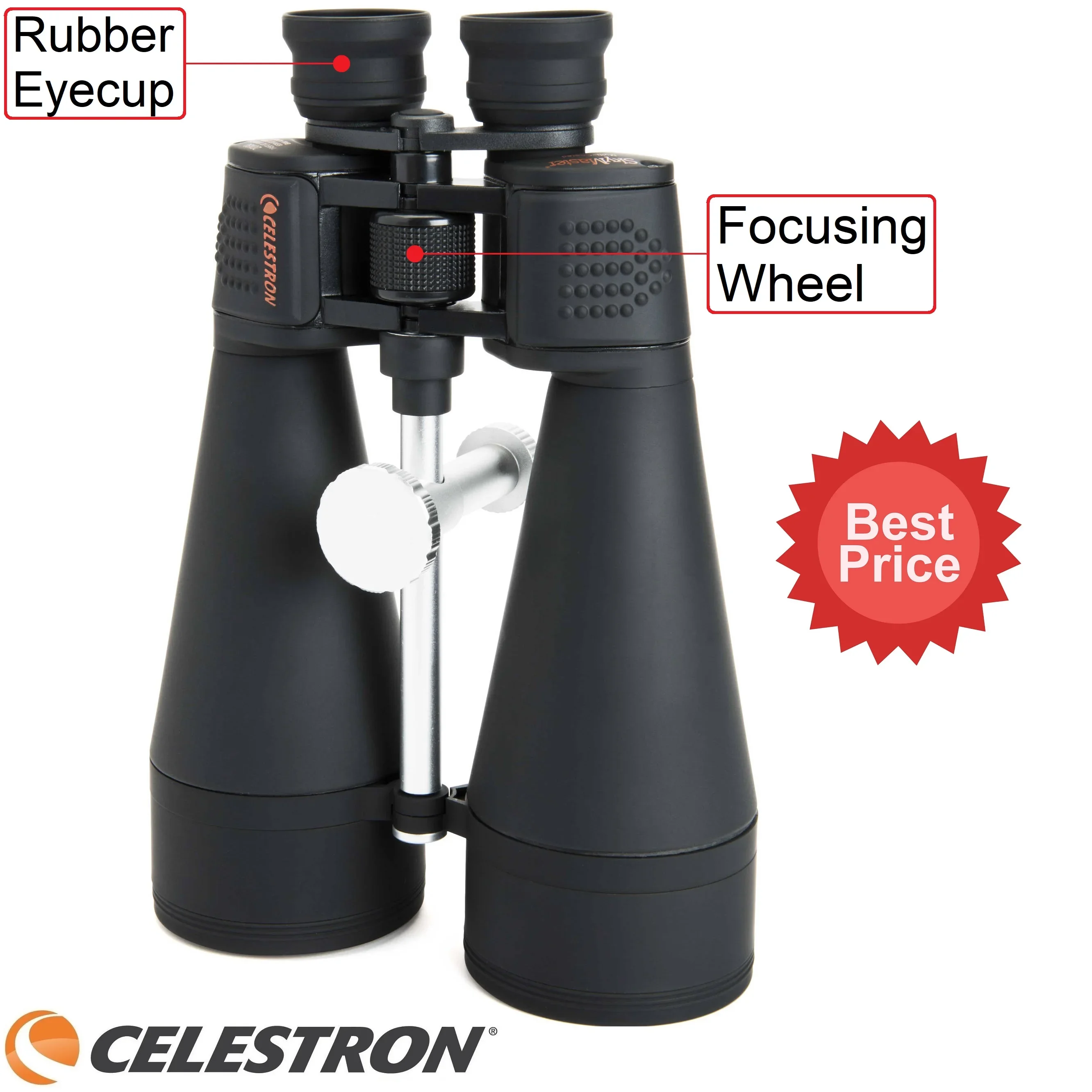 

Celestron SkyMaster 20x80 Large-Aperture Astronomy Outdoor Binoculars For Astronomical Observation And Long Distance Viewing