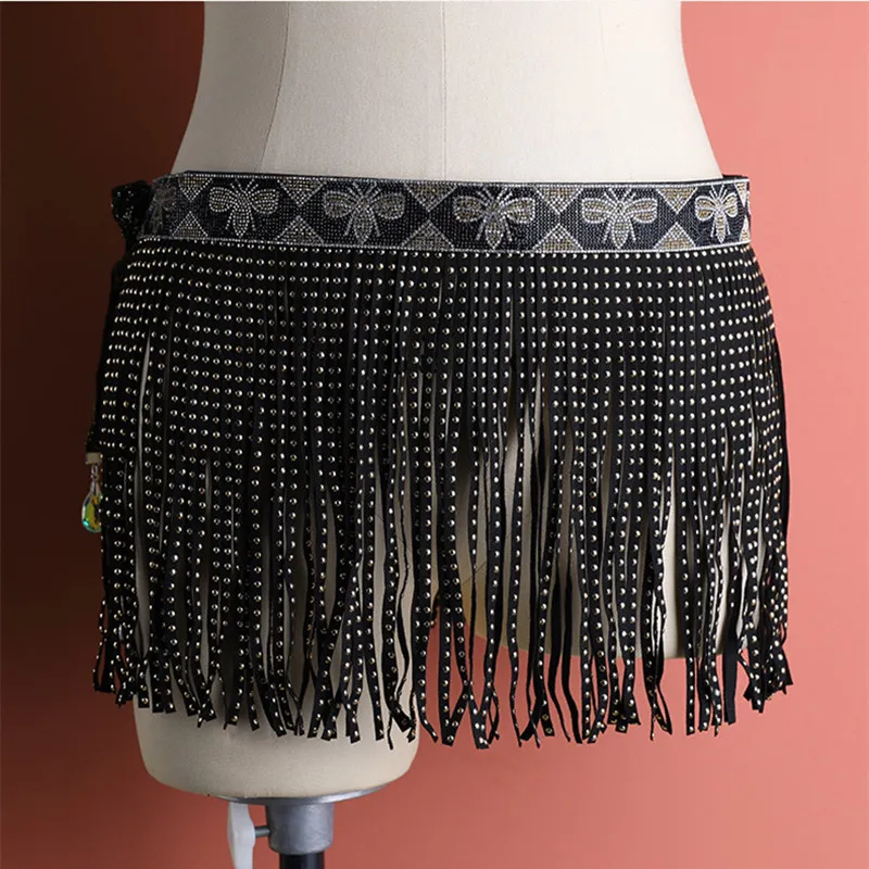 Lady Women Belly Dance Hip Scarf Accessories Belt Skirt With Black Bellydance Tone Coins Waist Chain Wrap Adult Dance Wear 
Lady Women Belly Dance Hip Scarf Accessories Belt Skirt With Black Bellydance Tone Coins Waist Chain Wrap Adult Dance Wear