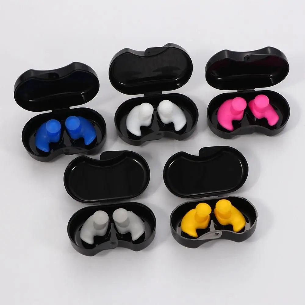 

Water Sports Pool Accessories Safety Supplies Swimming Ear Plugs Noise Cancelling Earplugs Noise Reduction Ear Protector