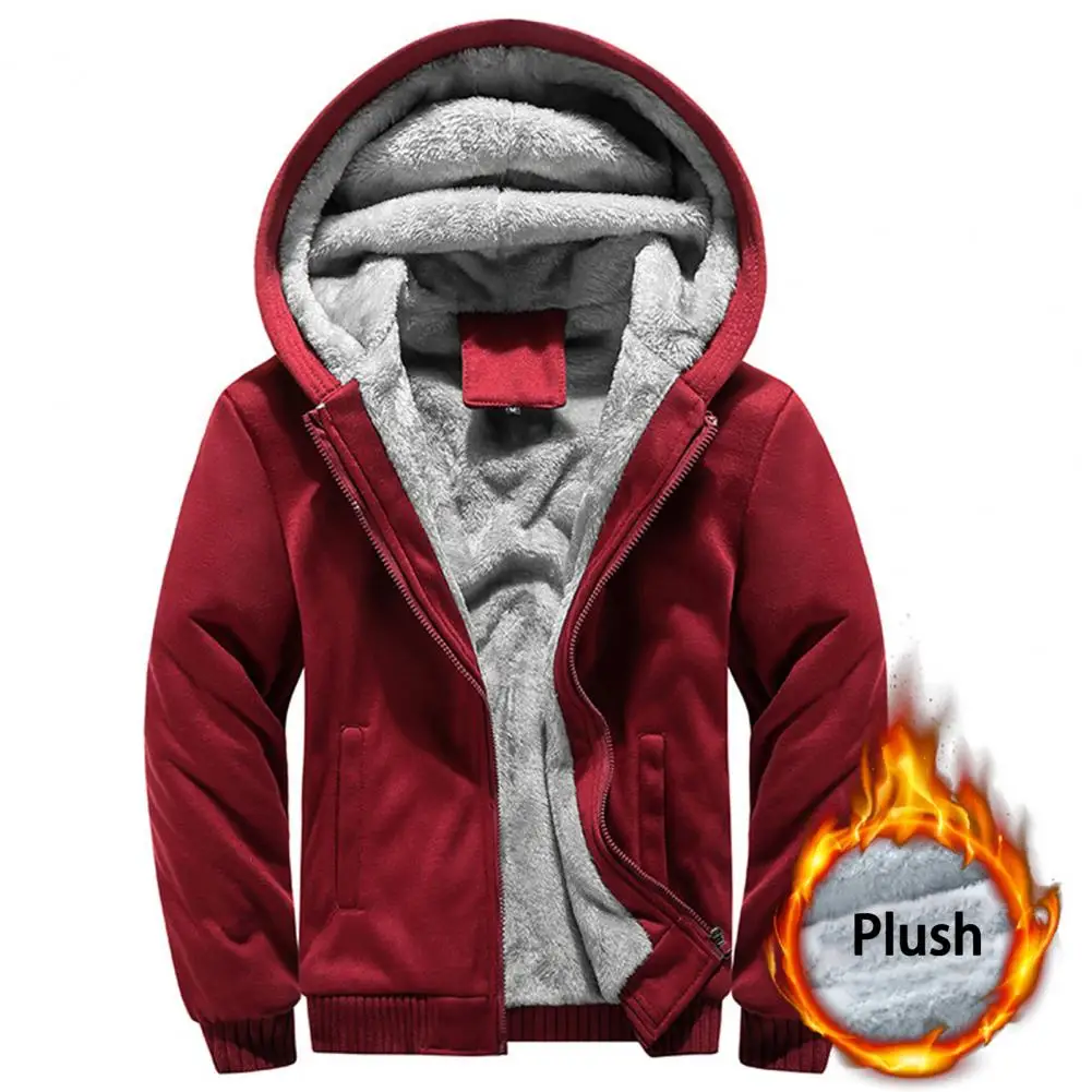 Stylish Men Sweatshirt Coat Thickened Washable Men Sweatshirt Jacket Ribbing Bottom Hoodie Outwear Jacket
Stylish Men Sweatshirt Coat Thickened Washable Men Sweatshirt Jacket Ribbing Bottom Hoodie Outwear Jacket