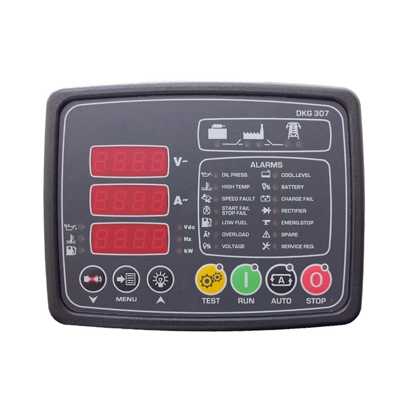DKG307 Genset Module Controller Panel Auto Start Stop Engine Controller Module Panel Durable
DKG307 Genset Module Controller Panel Auto Start Stop Engine Controller Module Panel Durable