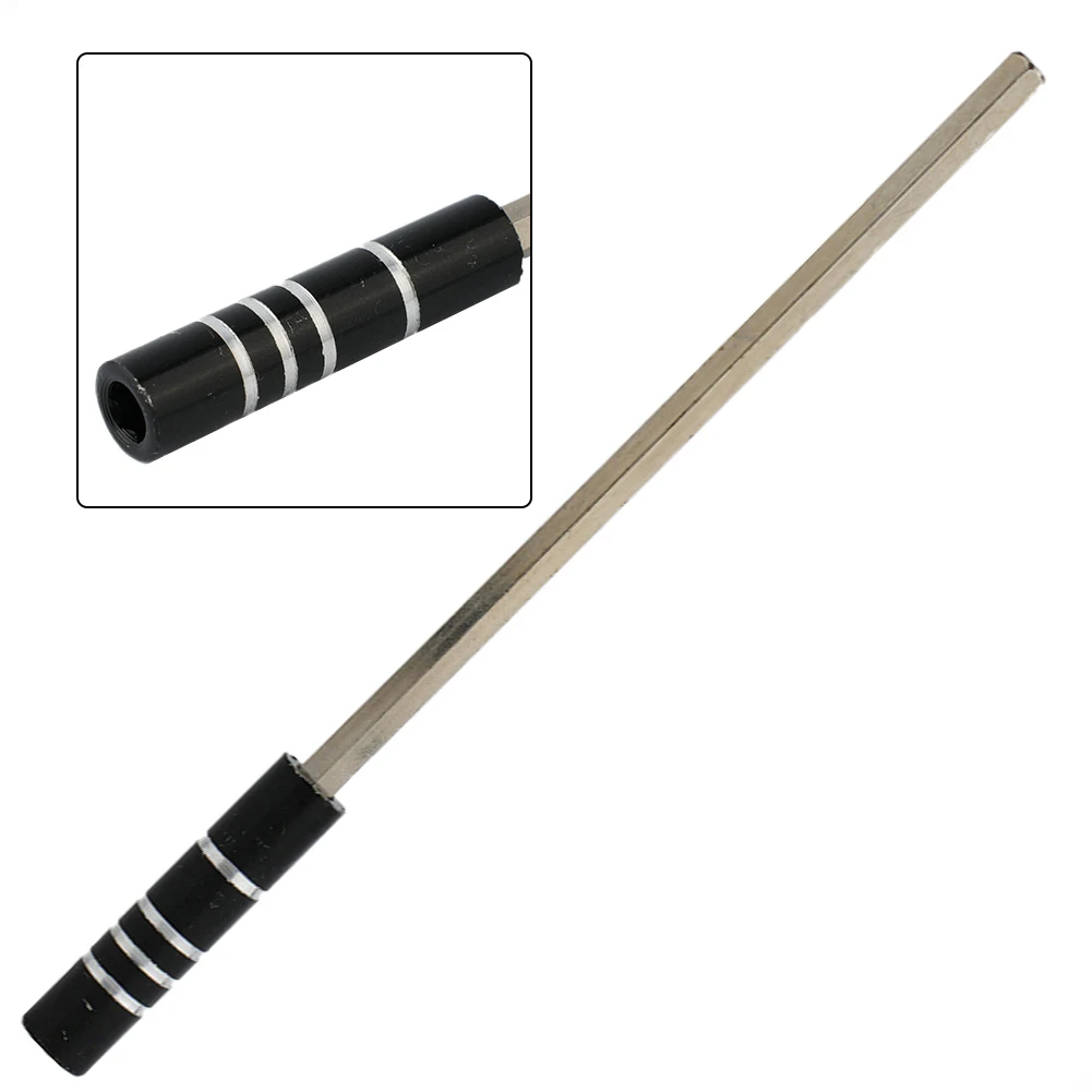 Magnetic Metal Shaft Extension Bar Rod 4mm Hex Shank Socket Adapter For Standard 4mm 1/8" Hex Bits Tool
Magnetic Metal Shaft Extension Bar Rod 4mm Hex Shank Socket Adapter For Standard 4mm 1/8" Hex Bits Tool