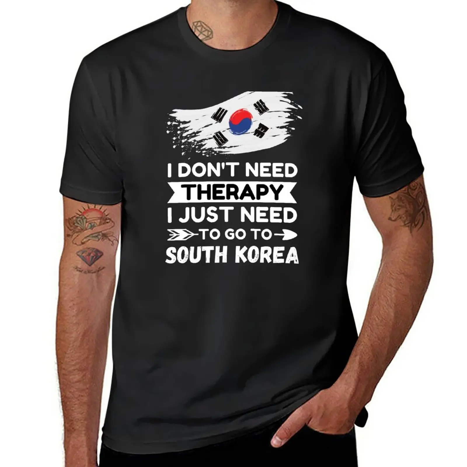 

New South Korea Vacay T-Shirt graphics t shirt customized t shirts t shirt men