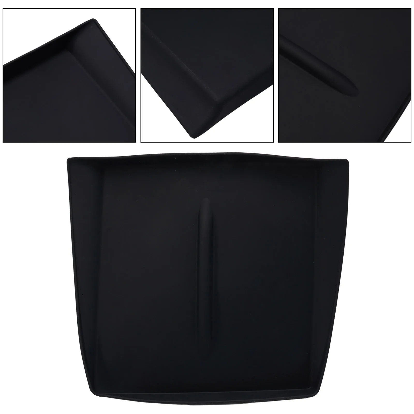 Durable Silicone Pad Wireless Charging 1pc Accessories Black Central Control Replacement For Tesla Model 3 2024
Durable Silicone Pad Wireless Charging 1pc Accessories Black Central Control Replacement For Tesla Model 3 2024