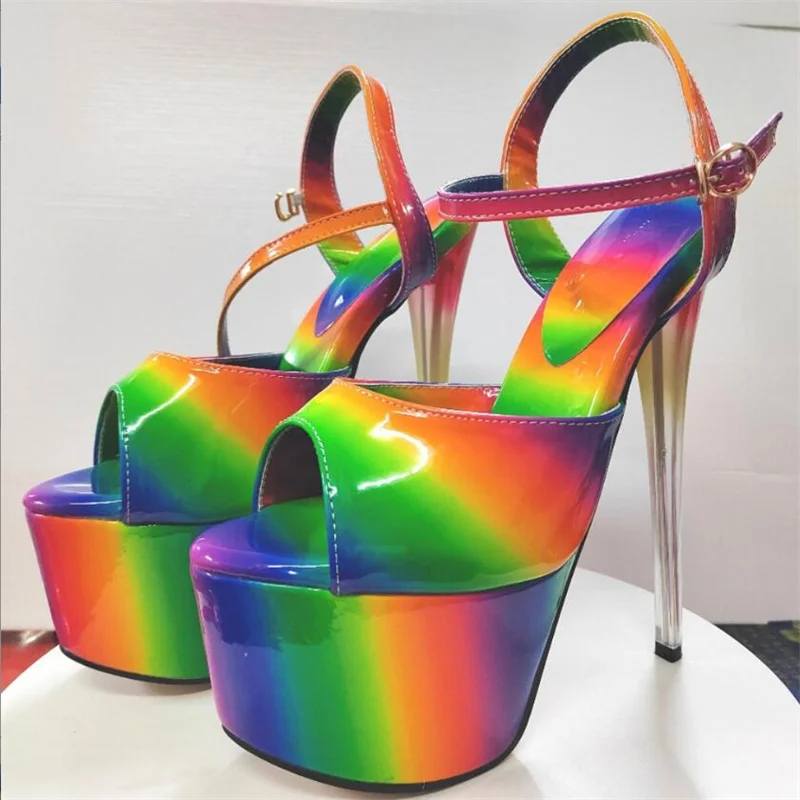 Summer 2024 Nightclub Women Shoes Sexy Open Toe Pumps Gladiator Sandals 19CM Thin High Heels Performan Stilettos US3-16 17 18 19
Summer 2024 Nightclub Women Shoes Sexy Open Toe Pumps Gladiator Sandals 19CM Thin High Heels Performan Stilettos US3-16 17 18 19