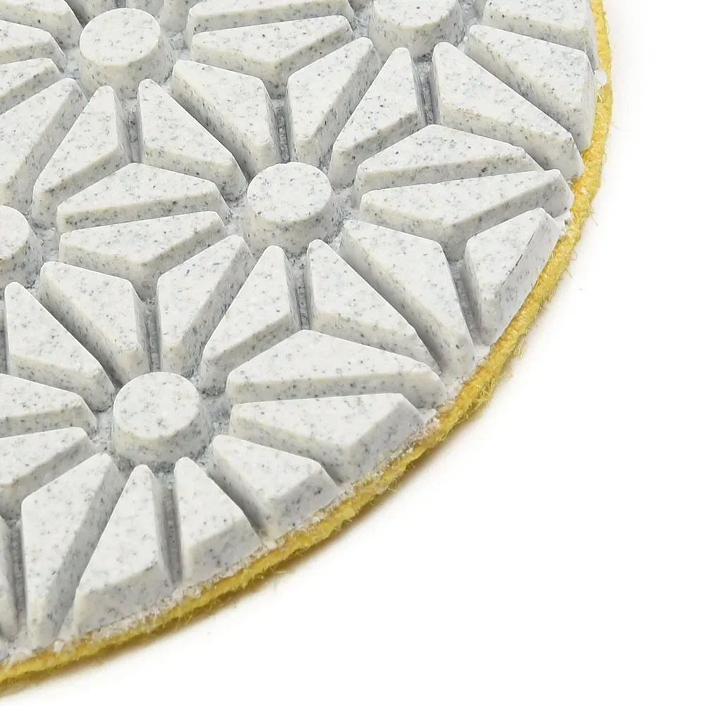 Durable Newest Useful Reliable Polishing Pad Dry/wet Grit Diamond Granite Polishing Tool 4 Inch (100mm) Dry/wet
Durable Newest Useful Reliable Polishing Pad Dry/wet Grit Diamond Granite Polishing Tool 4 Inch (100mm) Dry/wet
