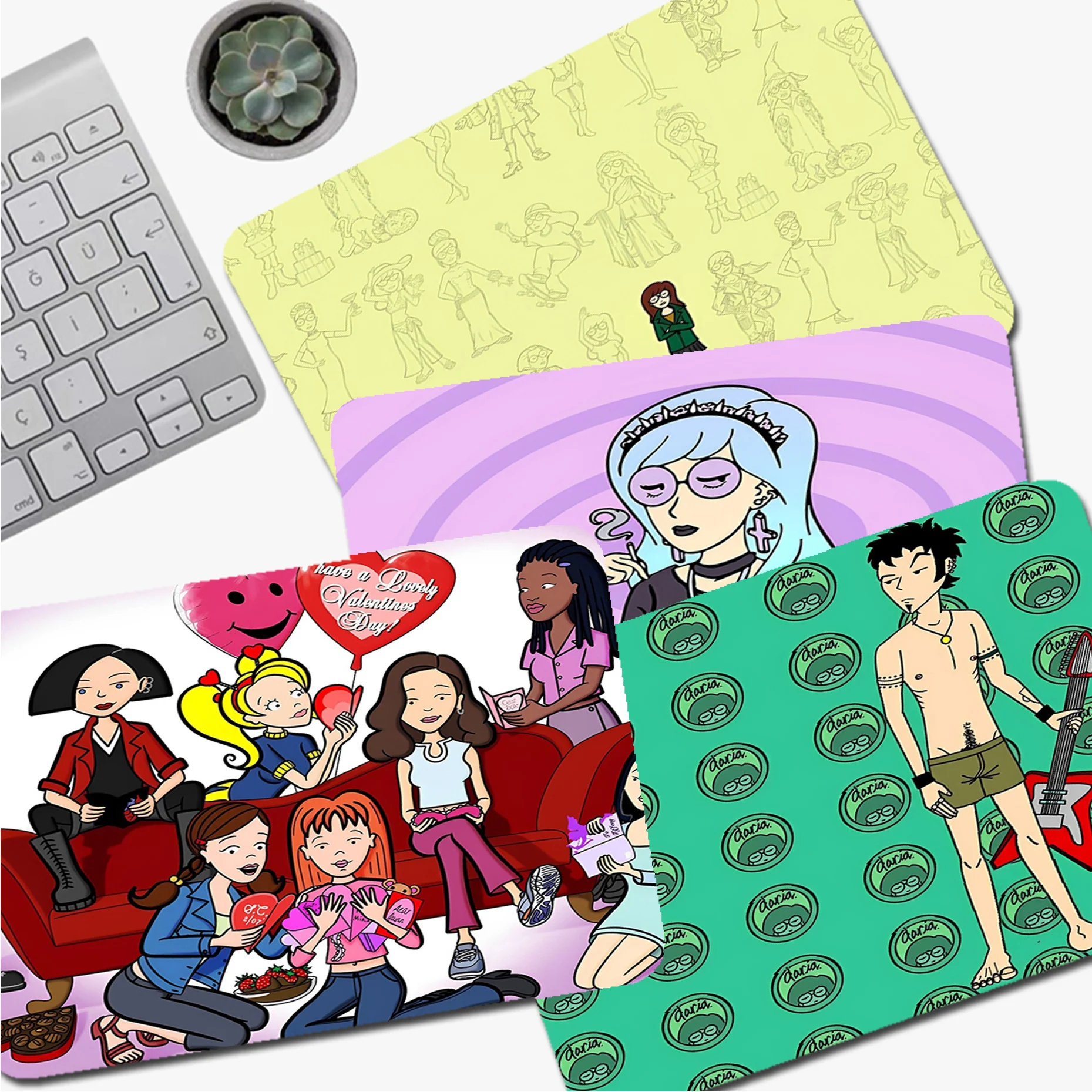 Anime D-Daria Mousepad Small Office Computer Desk Mat Table Keyboard Big Mouse Pad Laptop Cushion Non-slip Deskpad Home Decor
Anime D-Daria Mousepad Small Office Computer Desk Mat Table Keyboard Big Mouse Pad Laptop Cushion Non-slip Deskpad Home Decor
