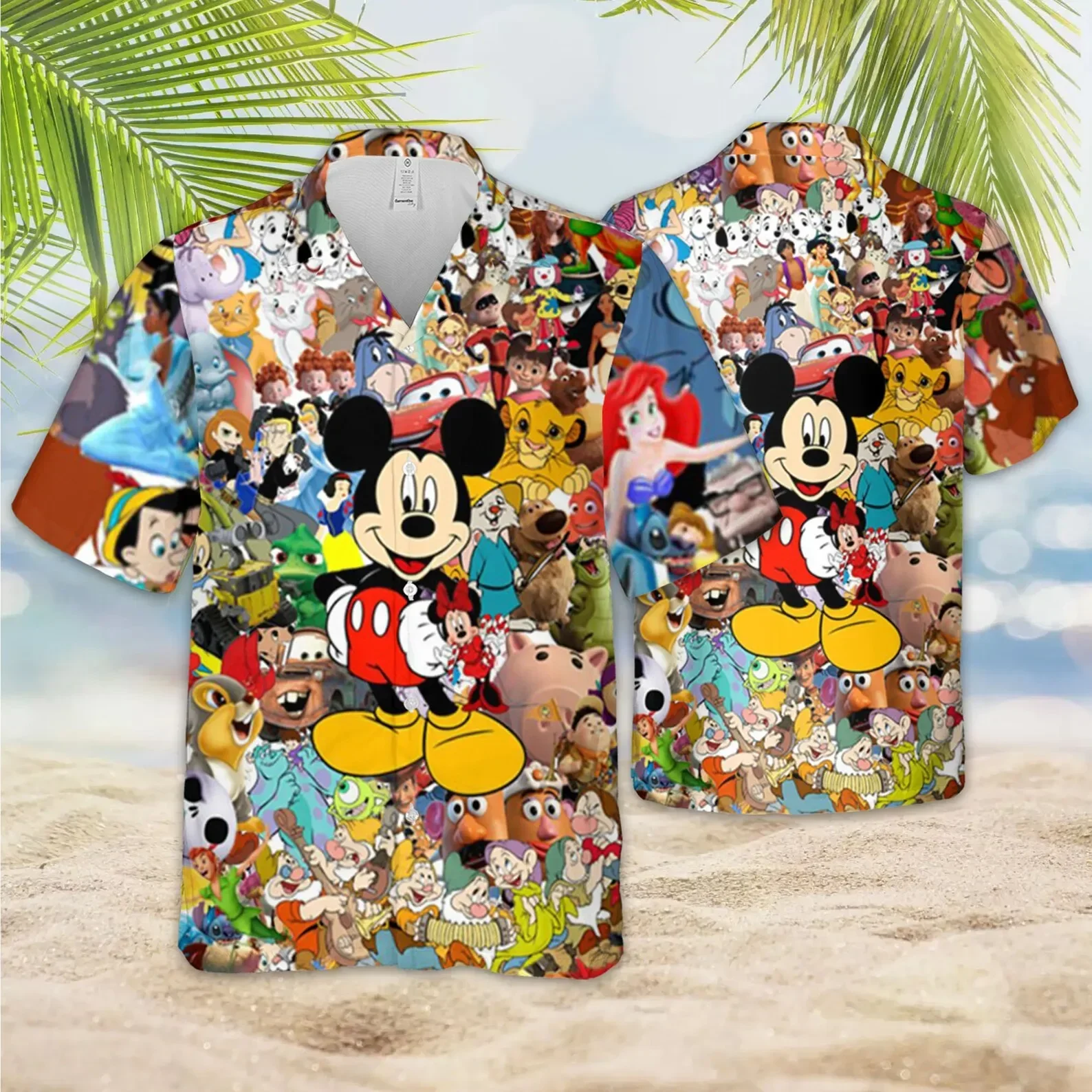 Mickey Mouse Hawaiian Shirt Men Women Casual Button Short Sleeve Shirt Disney Family Hawaiian Shirt Fashion Beach Style Shirt
Mickey Mouse Hawaiian Shirt Men Women Casual Button Short Sleeve Shirt Disney Family Hawaiian Shirt Fashion Beach Style Shirt