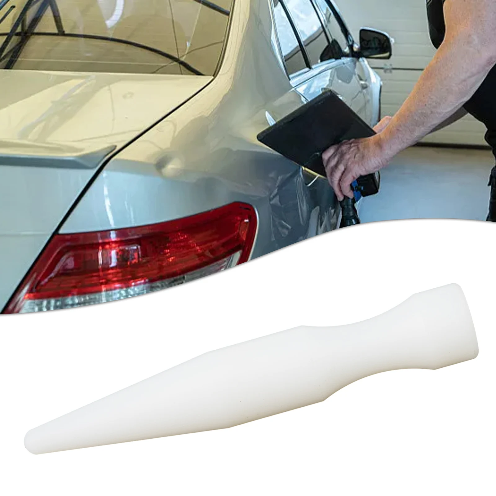 Tools Repair Pen White Pen Universal Car Fitment Paintless Removal Tools Repair Pen Replacement Tap Down Durable
Tools Repair Pen White Pen Universal Car Fitment Paintless Removal Tools Repair Pen Replacement Tap Down Durable