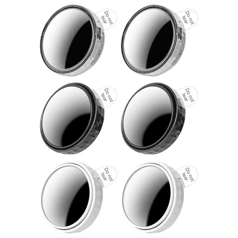 Blind Car Mirror 360 Degree Wide Angle Convex Mirror Heat Resistant Blind Car Mirror For Vehicles Truck Cars Auto Accessory
Blind Car Mirror 360 Degree Wide Angle Convex Mirror Heat Resistant Blind Car Mirror For Vehicles Truck Cars Auto Accessory