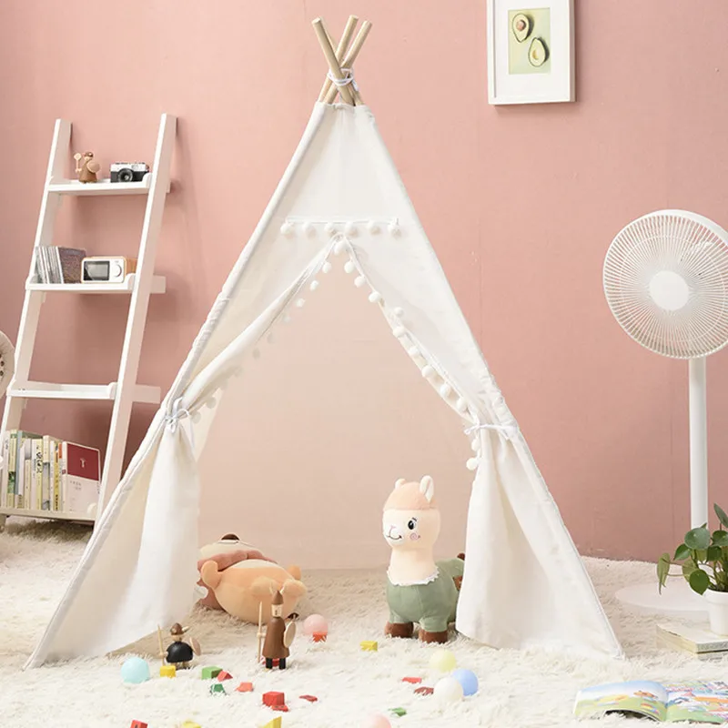 Kids Tent Teepee Tent For Children Portable Tipi Infantil House For Girl Cabana Boy Tents Decoration Carpet LED Lights
Kids Tent Teepee Tent For Children Portable Tipi Infantil House For Girl Cabana Boy Tents Decoration Carpet LED Lights