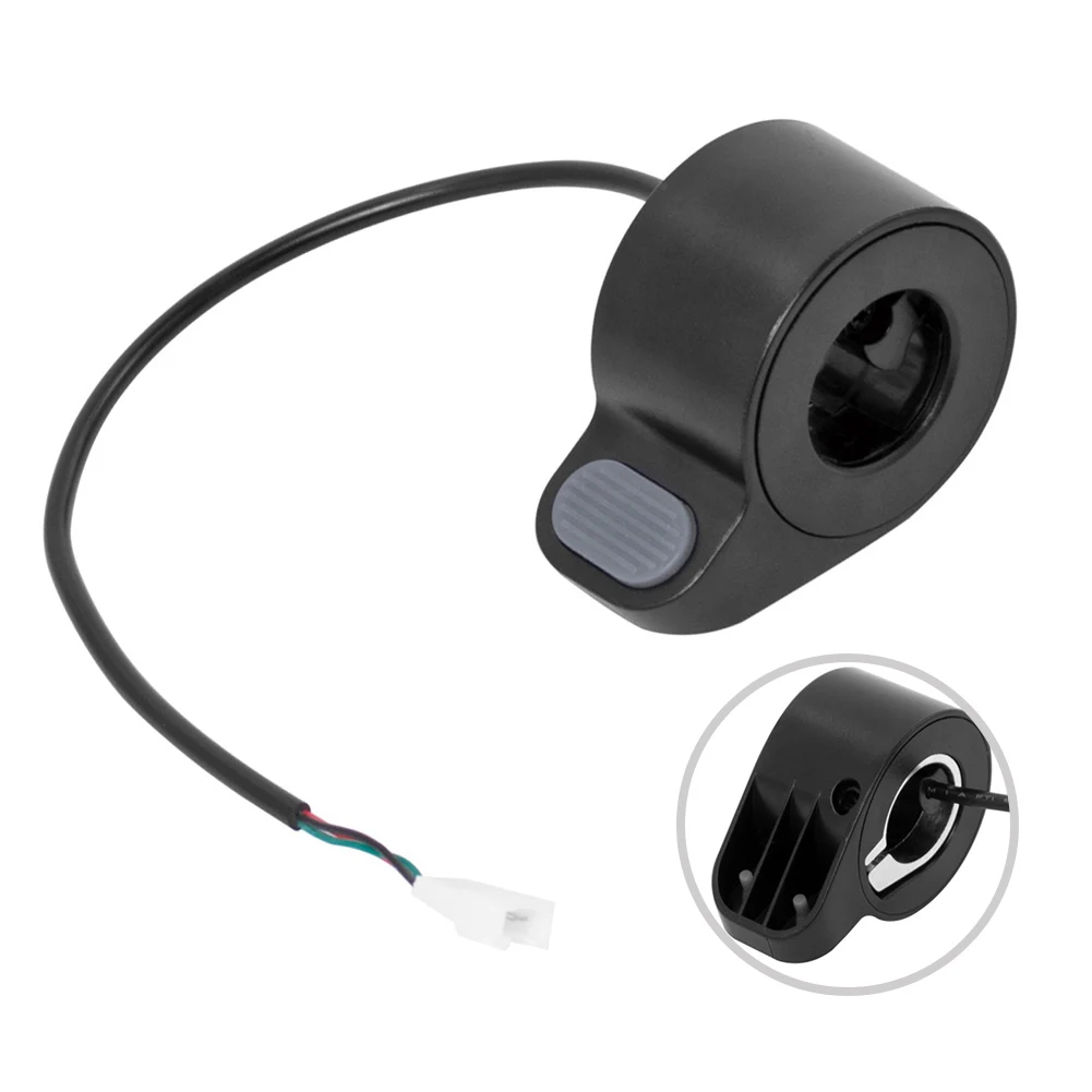 Electric Scooter Finger Throttle Accelerator 6.5*2.9cm Scooter Accessories Replacement Parts For Xiaomi 4/4 Pro Thumb Throttle
Electric Scooter Finger Throttle Accelerator 6.5*2.9cm Scooter Accessories Replacement Parts For Xiaomi 4/4 Pro Thumb Throttle