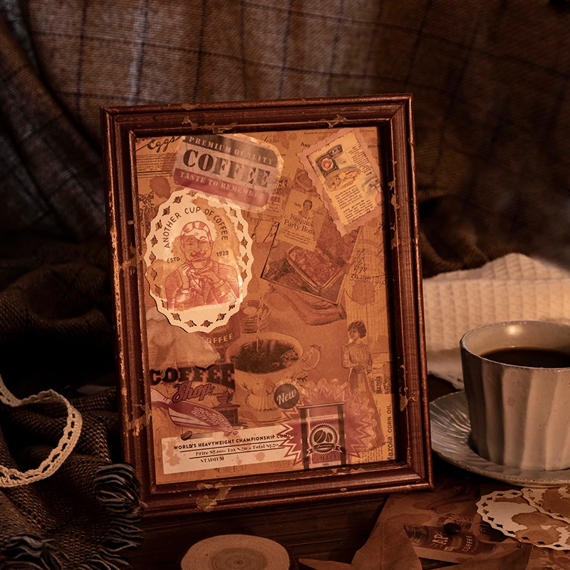 30Pcs Material Paper Lace Material Coffee Base Paper Account Decoration Packs Memo Scrapbook notes Message 150*137mm
30Pcs Material Paper Lace Material Coffee Base Paper Account Decoration Packs Memo Scrapbook notes Message 150*137mm