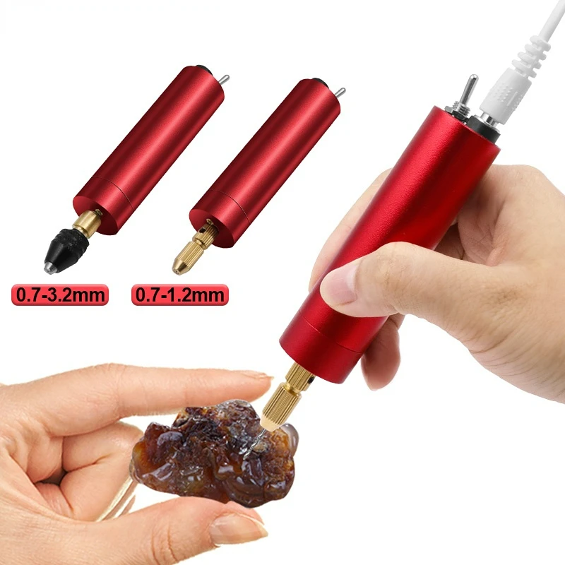 DIY Electric Grinder Hand Drill Polishing Machine Jewelry Craft USB Powered Engraving Mini Micro Portable Rotary Tool Milling
DIY Electric Grinder Hand Drill Polishing Machine Jewelry Craft USB Powered Engraving Mini Micro Portable Rotary Tool Milling