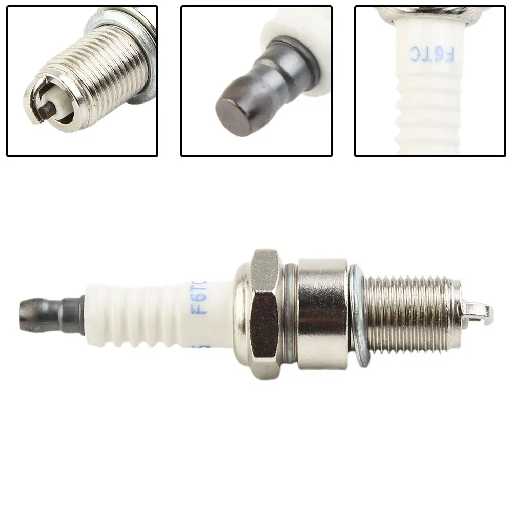 Spark Plug For Torch F6TC (BPR6ES) For Lawn Mower Garden Power Tool Accessories Machinery Parts No.4547
Spark Plug For Torch F6TC (BPR6ES) For Lawn Mower Garden Power Tool Accessories Machinery Parts No.4547