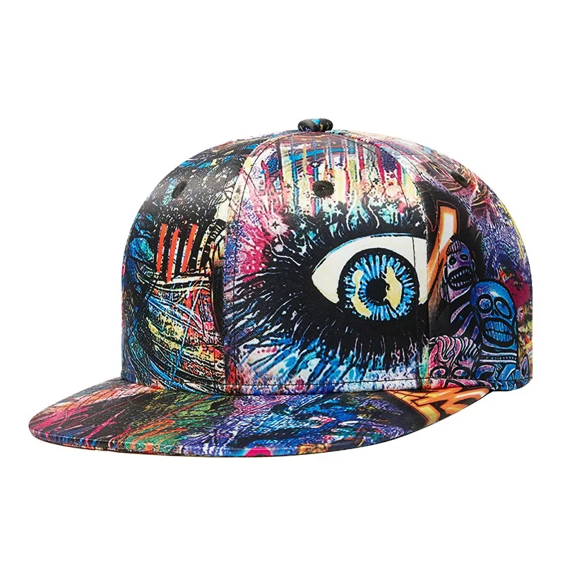 New Korean version of graffiti cap printed hip hop cap European and American fashion trend men's and women's baseball caps
New Korean version of graffiti cap printed hip hop cap European and American fashion trend men's and women's baseball caps