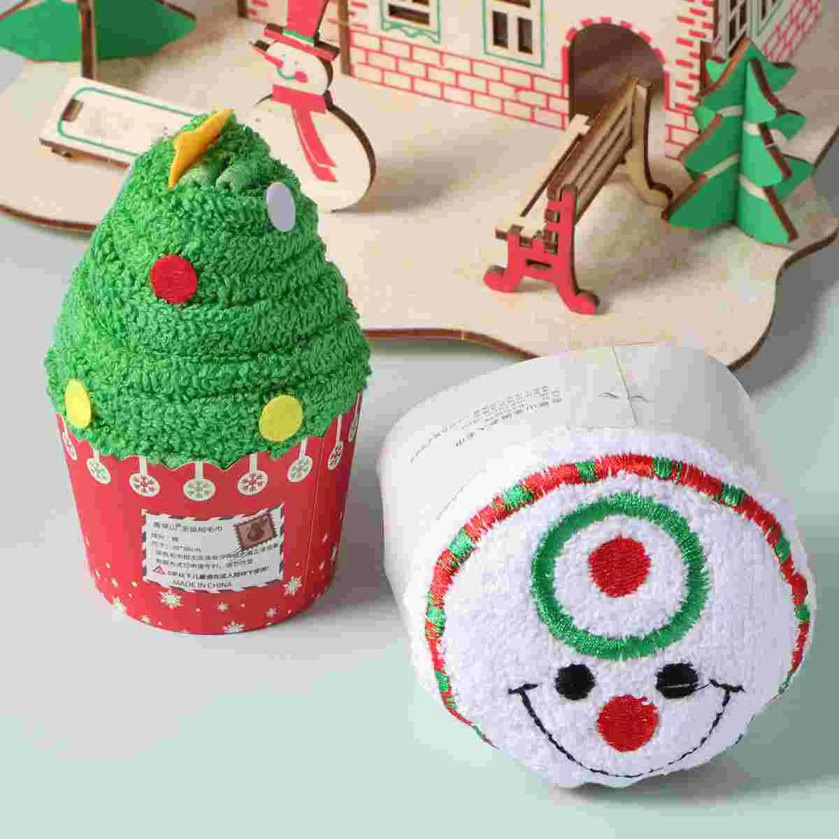 2 Pcs Christmas Cotton Towels Dining Room Table Decor Aromatherapy Cake Decorating
2 Pcs Christmas Cotton Towels Dining Room Table Decor Aromatherapy Cake Decorating