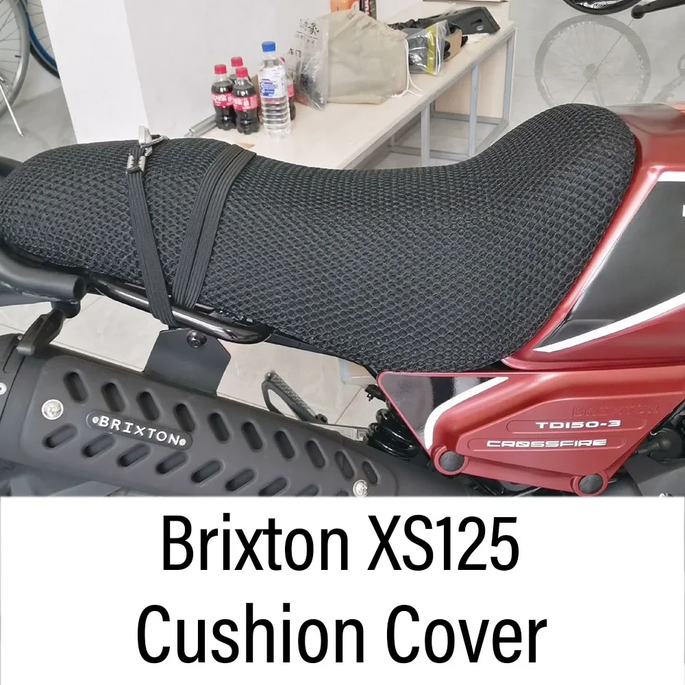 Новые аксессуары, защитный чехол на сиденье для brixs125 125XS XS 125, чехол на сиденье из нейлоновой ткани
Новые аксессуары, защитный чехол на сиденье для brixs125 125XS XS 125, чехол на сиденье из нейлоновой ткани