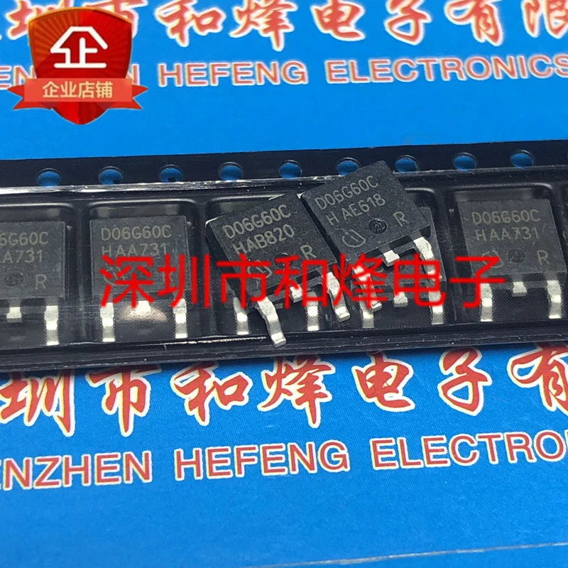 5PCS-10PCS D06G60C IDD06SG60C TO-252 600V 6A NEW AND ORIGINAL ON STOCK
5PCS-10PCS D06G60C IDD06SG60C TO-252 600V 6A NEW AND ORIGINAL ON STOCK