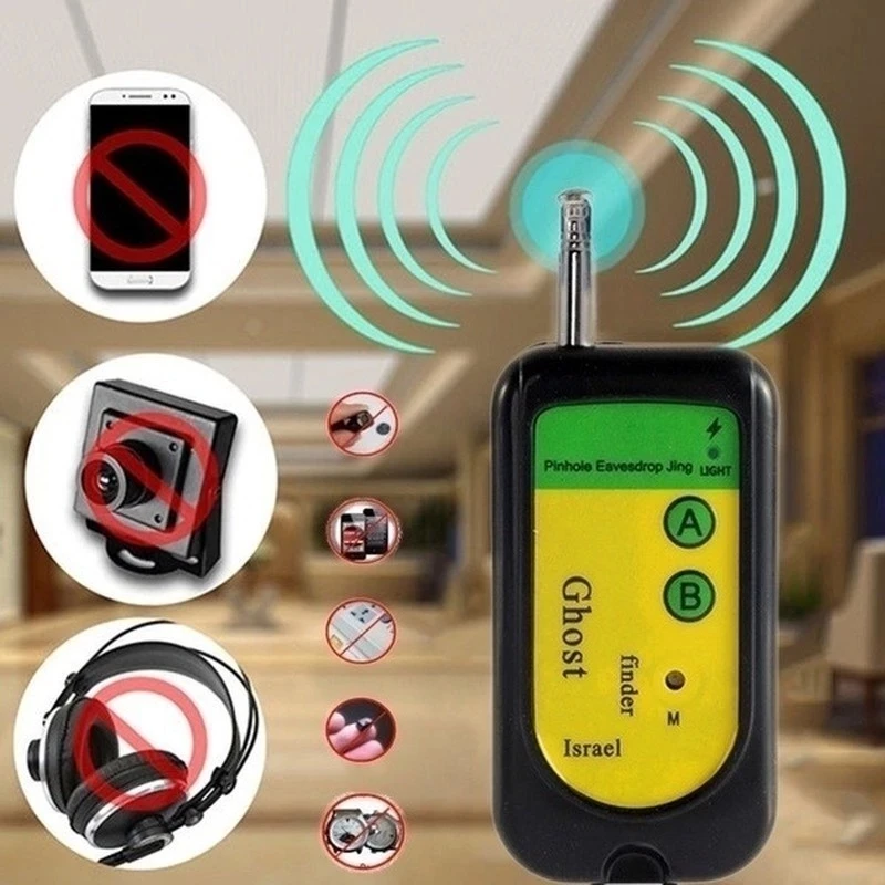 Anti Candid Wireless Signal Detector Anti-Spy Full Range Device GSM Signal Camera Detector Anti-Cheating Scanner Tracker Finder
Anti Candid Wireless Signal Detector Anti-Spy Full Range Device GSM Signal Camera Detector Anti-Cheating Scanner Tracker Finder