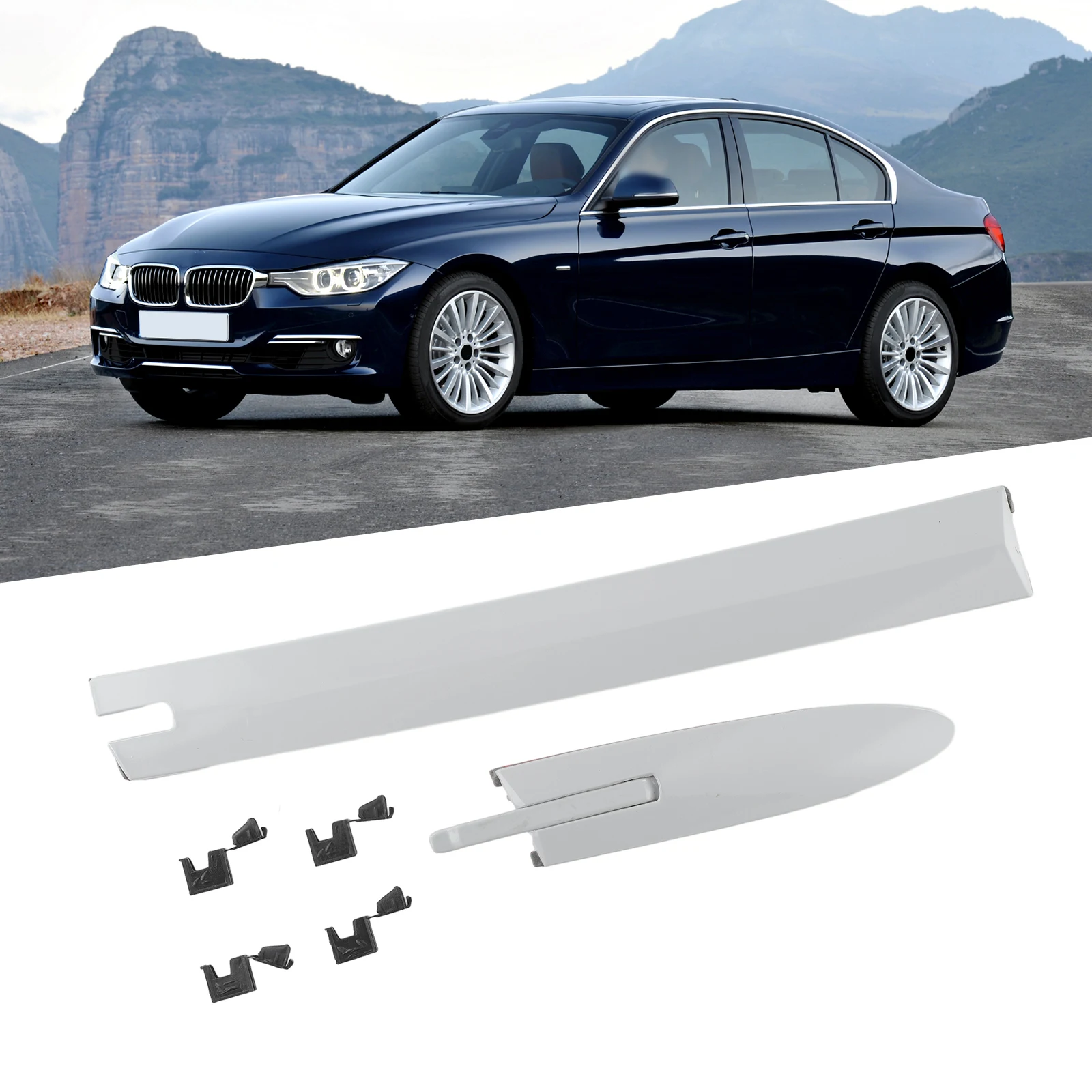 Replacement Useful High Quality Cover Kit Accessories Clips Kit Convertible Roof For BMW E93 330i M3 F33 440i Left
Replacement Useful High Quality Cover Kit Accessories Clips Kit Convertible Roof For BMW E93 330i M3 F33 440i Left