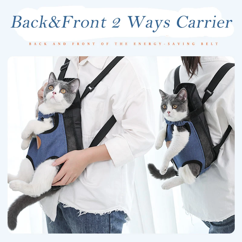 Pet Cat Carrier Bags Breathable Outdoor Pet Carriers Small Dog Cat Backpack Fashion Travel Pet Bag Transport Puppy Carrier
Pet Cat Carrier Bags Breathable Outdoor Pet Carriers Small Dog Cat Backpack Fashion Travel Pet Bag Transport Puppy Carrier