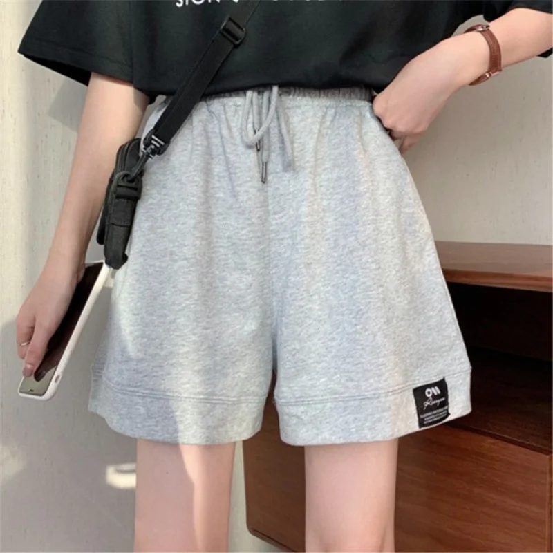 Shorts Women Loose Comfort Summer Female Harajuku Fashion Ins Leisure High Waist Drawstring All Match Streetwear College Daily
Shorts Women Loose Comfort Summer Female Harajuku Fashion Ins Leisure High Waist Drawstring All Match Streetwear College Daily