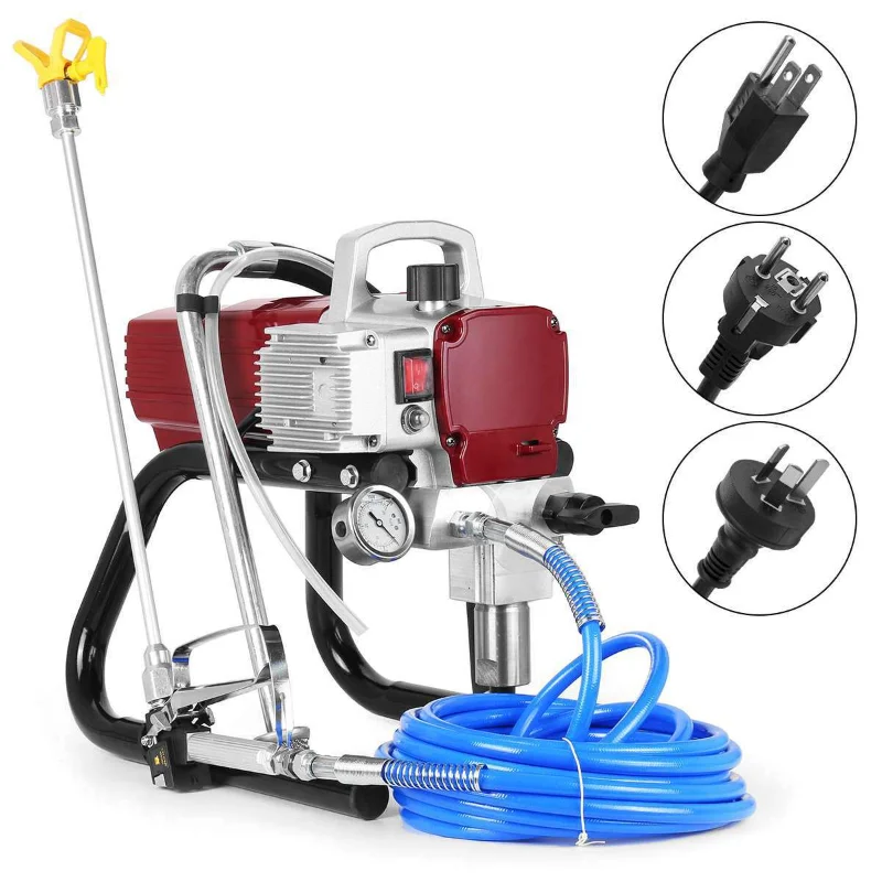 High Pressure Airless Latex Paint Spraying Machine Latex Paint Spraying Machine Household Wall Paint Paint Spraying Machine
High Pressure Airless Latex Paint Spraying Machine Latex Paint Spraying Machine Household Wall Paint Paint Spraying Machine