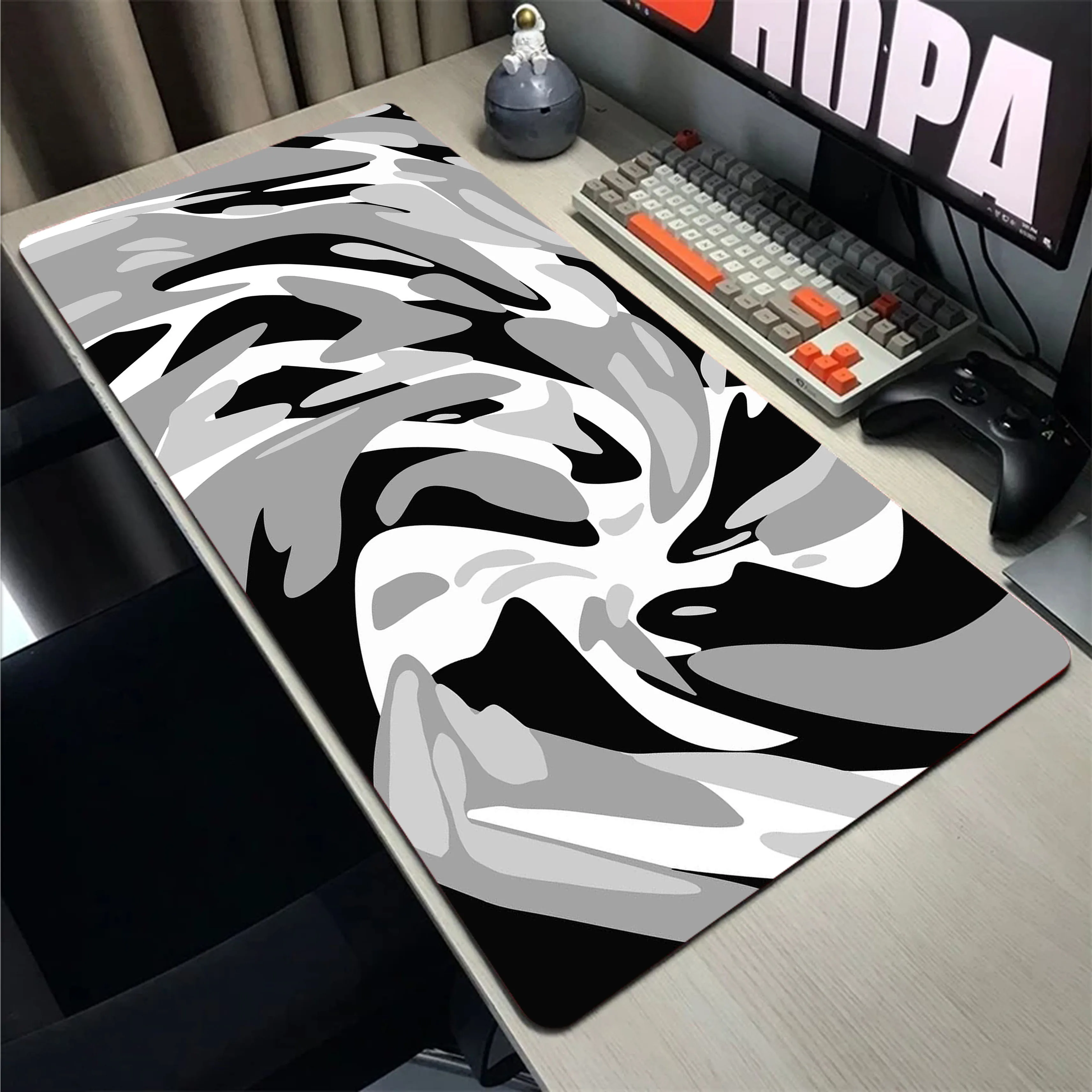 Strata Liquid Simple and superior Mouse Pad XXL Mousepad Rubber Keyboard Pads Gaming Setup Accessories Mouse Mat 900x400mm
Strata Liquid Simple and superior Mouse Pad XXL Mousepad Rubber Keyboard Pads Gaming Setup Accessories Mouse Mat 900x400mm