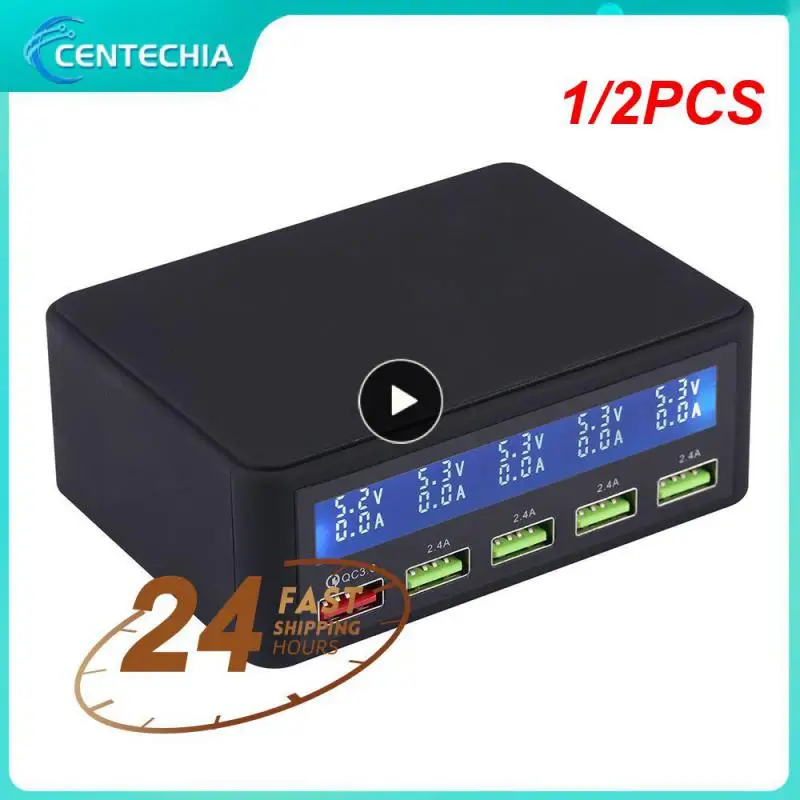 1/2PCS Universal 65W Multi USB Charger For 11 12 13 Carregador LCD Portatil Quick Charge QC3.0 PD Charge
1/2PCS Universal 65W Multi USB Charger For 11 12 13 Carregador LCD Portatil Quick Charge QC3.0 PD Charge