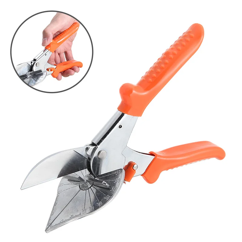 Adjustable Shear Cutter Plastic Tube Repair Tool Scissors Multi-angle 45-135 Degree Scissors Hardware Manual Wire Groove Cutting
Adjustable Shear Cutter Plastic Tube Repair Tool Scissors Multi-angle 45-135 Degree Scissors Hardware Manual Wire Groove Cutting