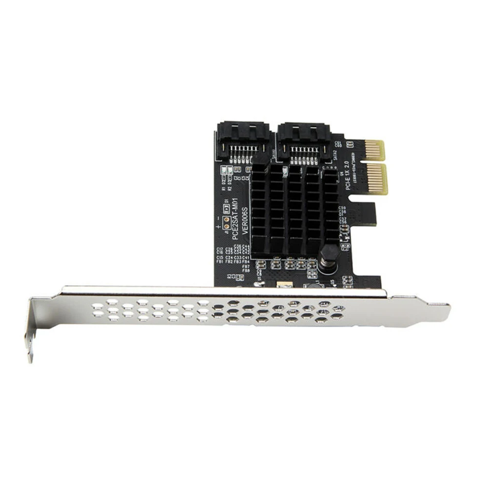 PCI-E SATA 1X 4X 8X 16X PCI-E карты PCI Express на SATA 3,0 2-портовый SATA III 6 Гбит/с, плата расширения PCI-E
PCI-E SATA 1X 4X 8X 16X PCI-E карты PCI Express на SATA 3,0 2-портовый SATA III 6 Гбит/с, плата расширения PCI-E