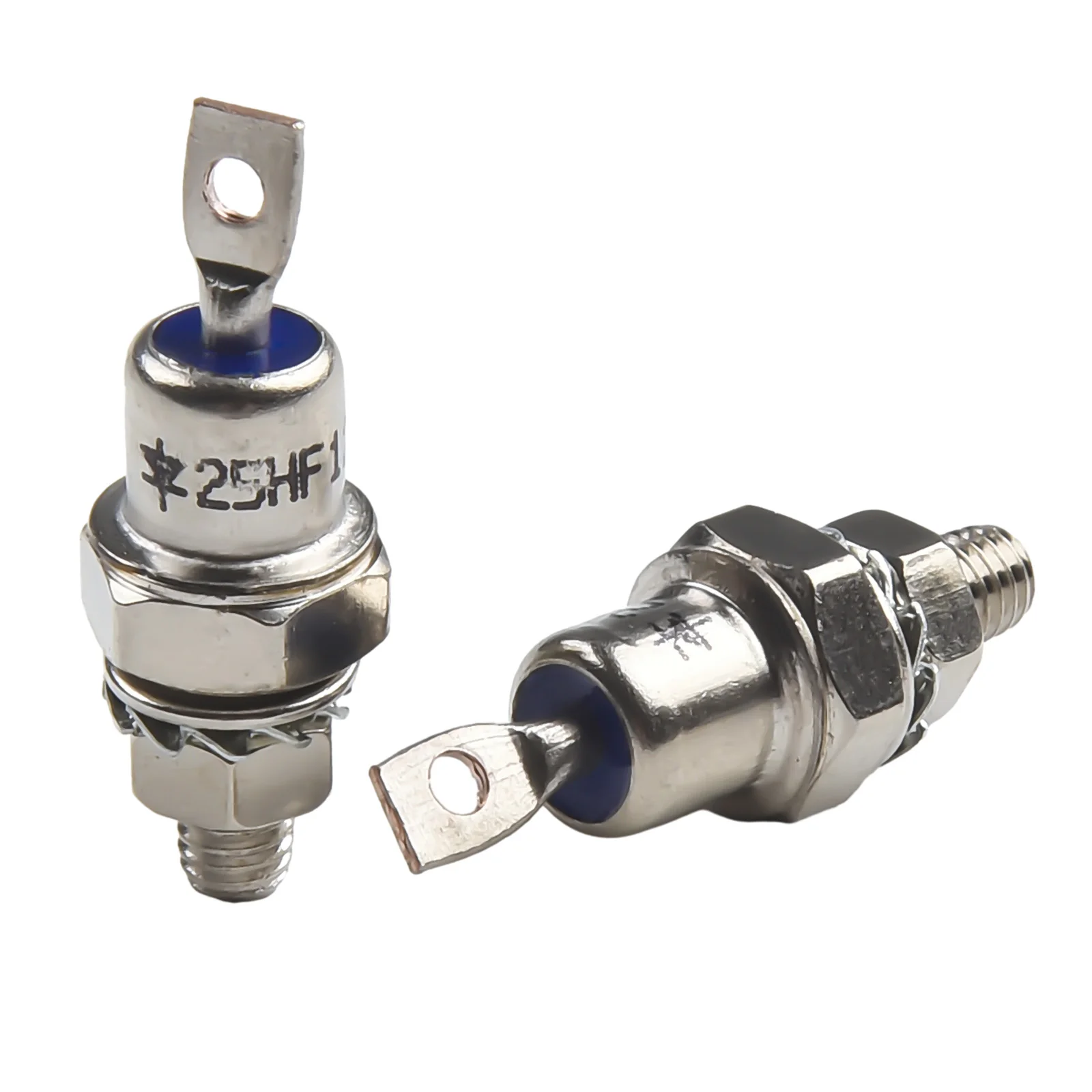 Efficient 25HFR12025HF120 Rectifier Diode, Forward Reverse Polarity, Suitable for Motor Control and Welder, Screw Diameter 4mm
Efficient 25HFR12025HF120 Rectifier Diode, Forward Reverse Polarity, Suitable for Motor Control and Welder, Screw Diameter 4mm