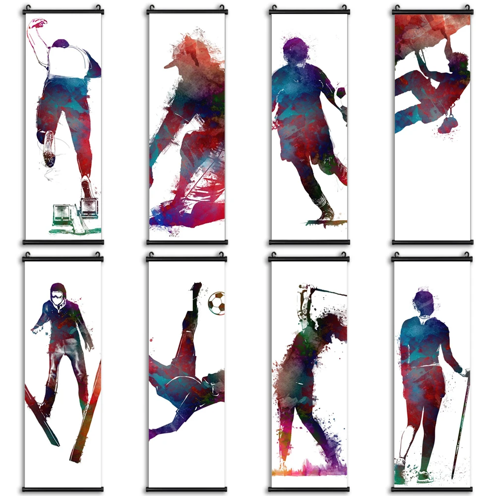 Wall Art Abstract Home Decor Football Posters Print Sportsman Painting Canvas Minimalism Hanging Scrolls Picture For Living Room
Wall Art Abstract Home Decor Football Posters Print Sportsman Painting Canvas Minimalism Hanging Scrolls Picture For Living Room