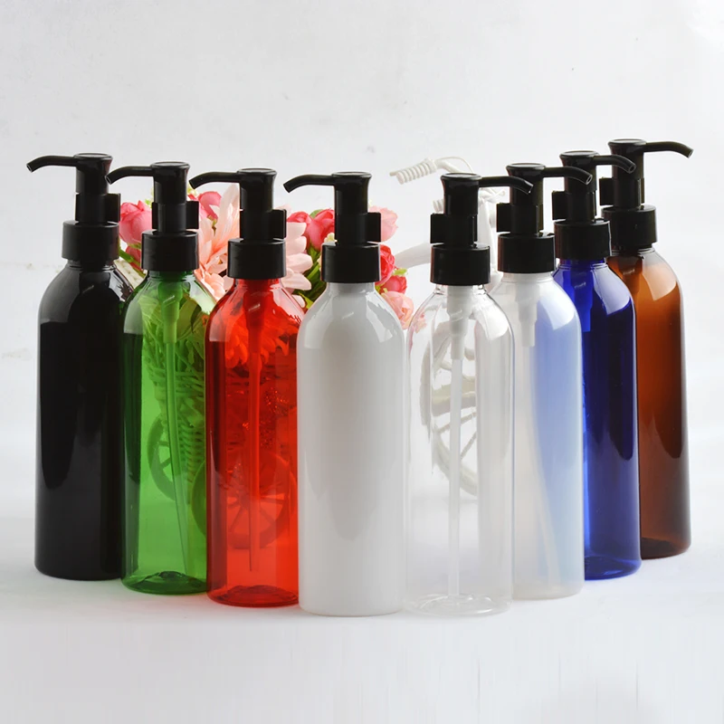 20pcs 250ml Empty Makeup Removal Oil Pump White Black Clear Bottle Travel Shower Gel Shampoo Liquid soap Cosmetics Packaging
20pcs 250ml Empty Makeup Removal Oil Pump White Black Clear Bottle Travel Shower Gel Shampoo Liquid soap Cosmetics Packaging