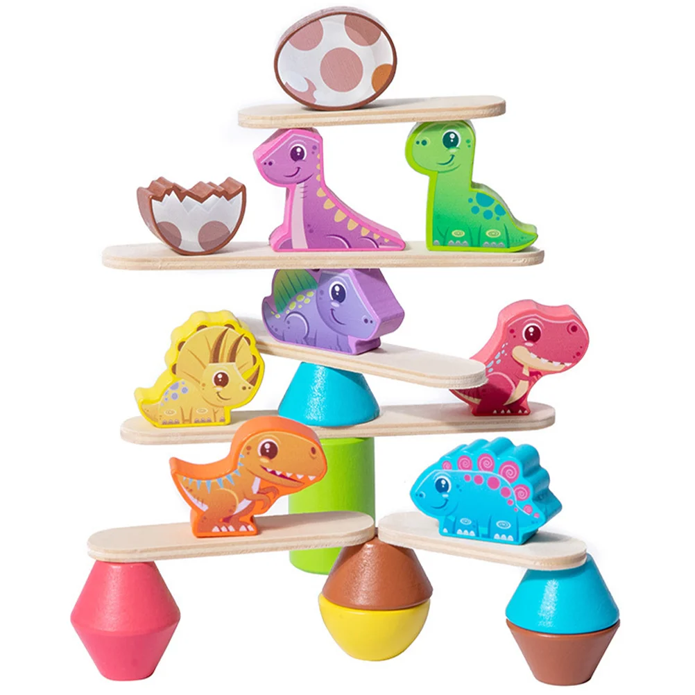 1 Set Children Dinosaur Stacking Games Toy Colorful Wooden Dinosaur Balance Toy
1 Set Children Dinosaur Stacking Games Toy Colorful Wooden Dinosaur Balance Toy