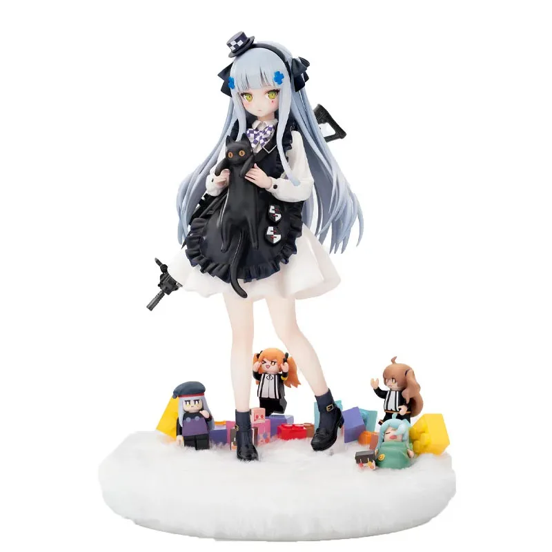 HobbyMax HK416 Girls Frontline Gift From Black Cat Ver PVC 22CM Collection Originality Desktop Decoration Hobbies Model Toy Gift
HobbyMax HK416 Girls Frontline Gift From Black Cat Ver PVC 22CM Collection Originality Desktop Decoration Hobbies Model Toy Gift